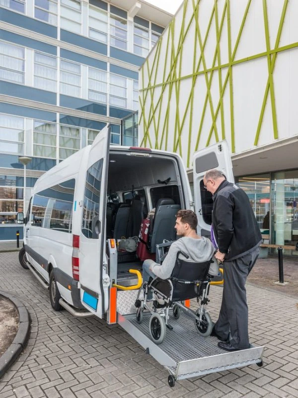wheelchair taxi service for doctors appointments