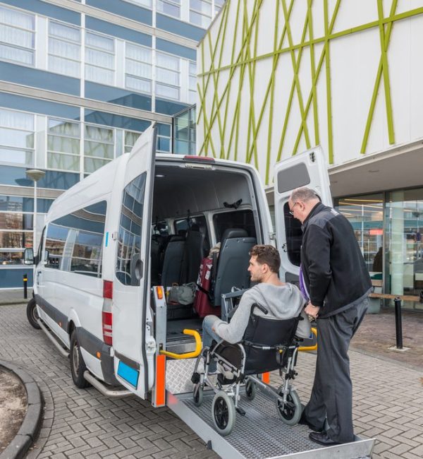 wheelchair maxi cab delivery Cranbourne