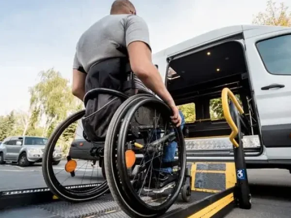 wheelchair taxi service for doctors appointments