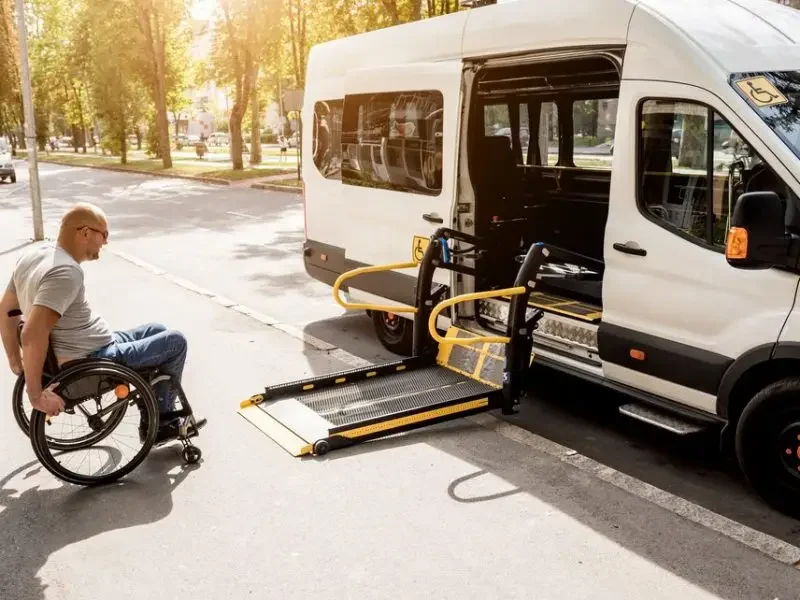 maxi cab wheelchair