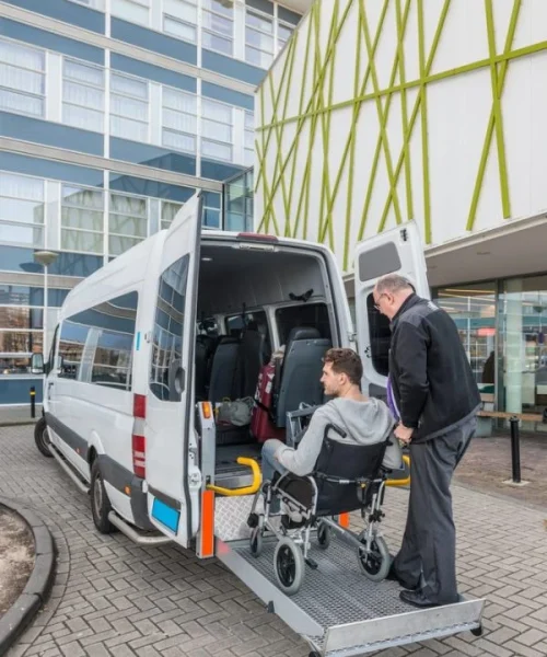 wheelchair taxi service for doctors appointments
