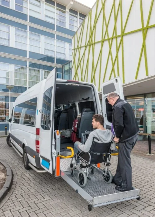 wheelchair taxi service for doctors appointments
