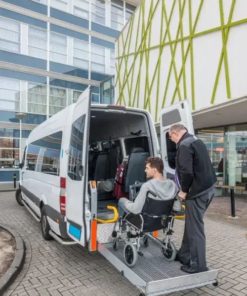 wheelchair maxi cab